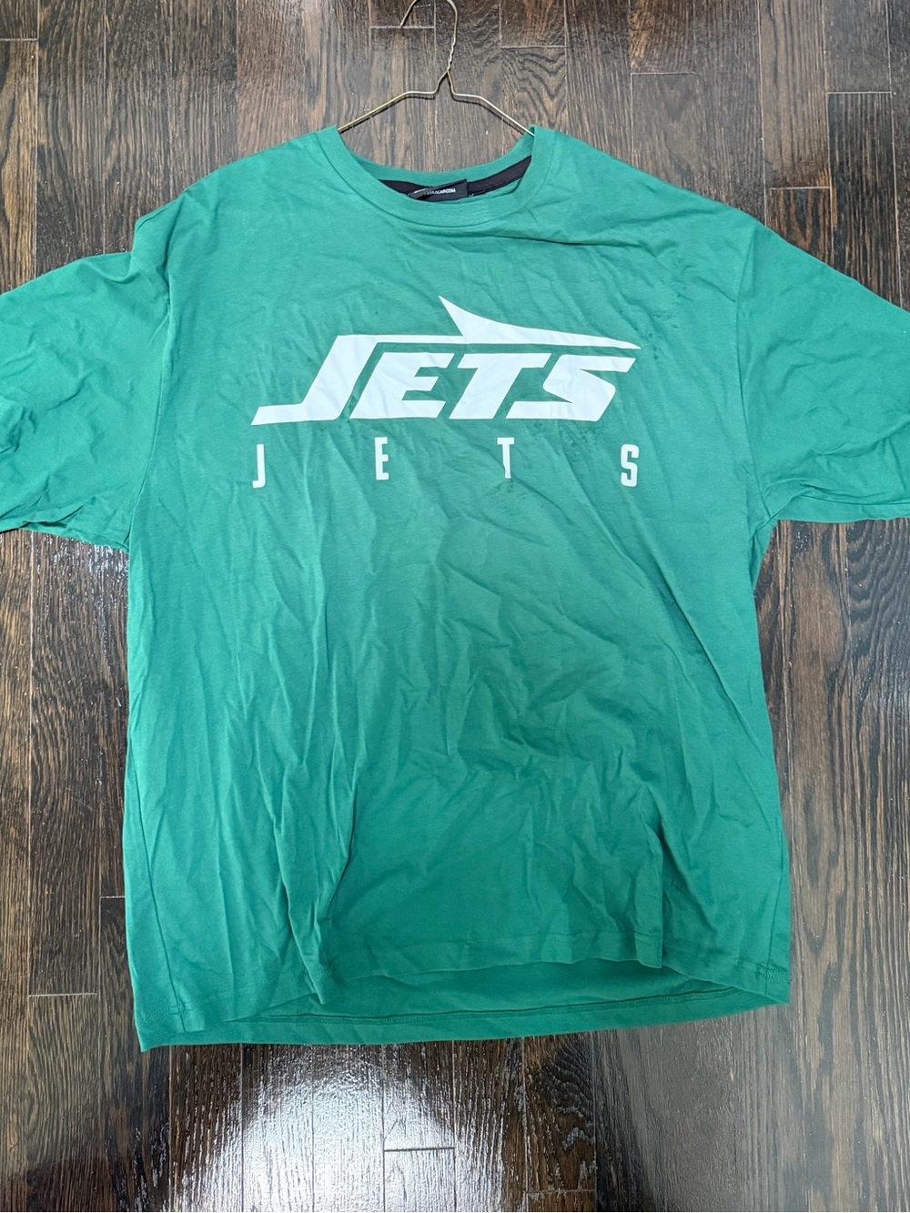 NY Jets london Men's Green Graphic Tee